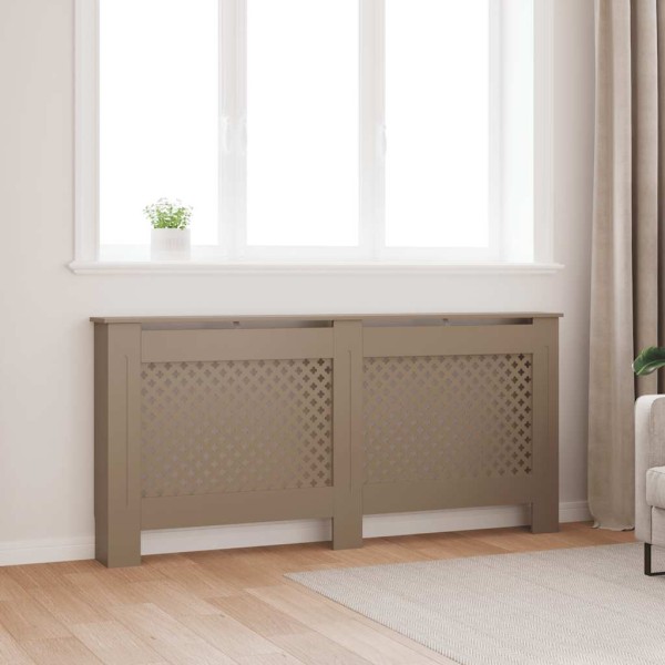 Radiator cover, 172x19x81,5cm, MDF