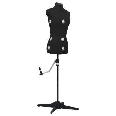 Adjustable dummy, black,...