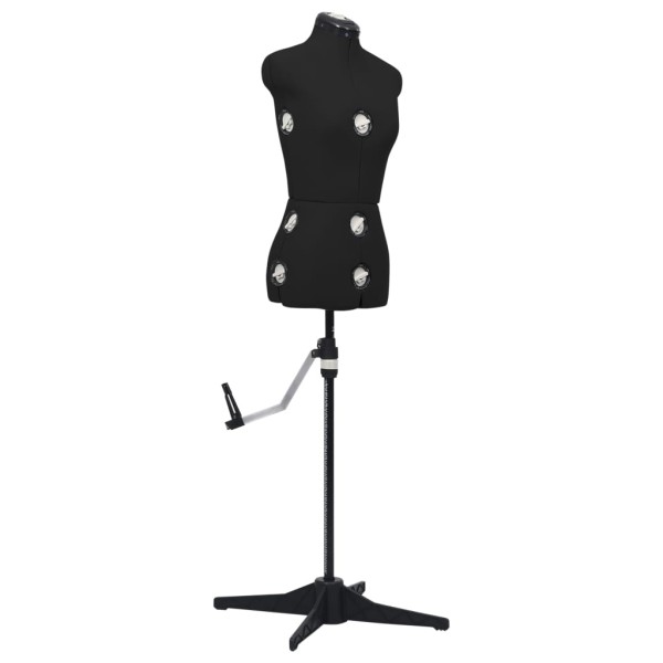 Adjustable dummy, black, feminine, S / 33- 40