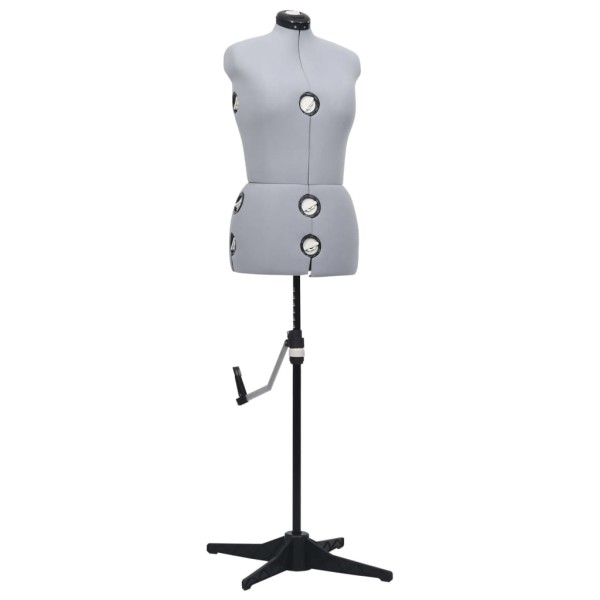 Adjustable dummy, gray, feminine, M / 40-46