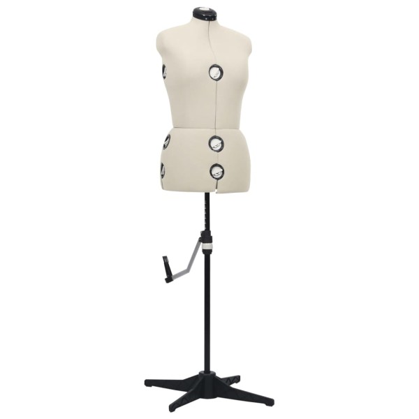 Adjustable dummy, creamy, feminine, M / 40-46
