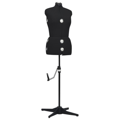 Adjustable dummy, black,...