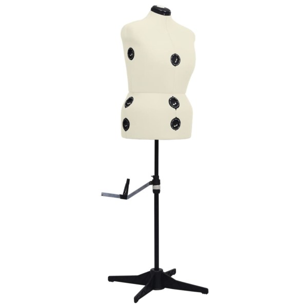 Adjustable dummy, creamy, feminine, L / 44-50 size