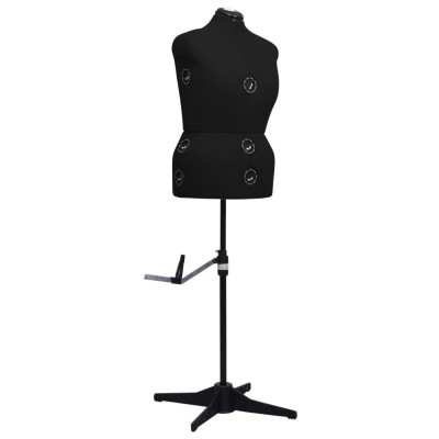 Adjustable dummy, black,...