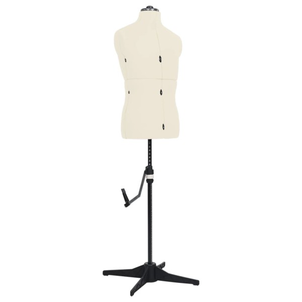 Adjustable dummy, creamy, male, 37- 45 size