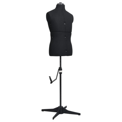 Adjustable dummy, black,...