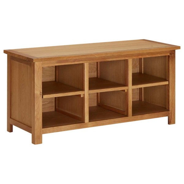 Lentina for shoes, 90x37x45cm, oak wood array