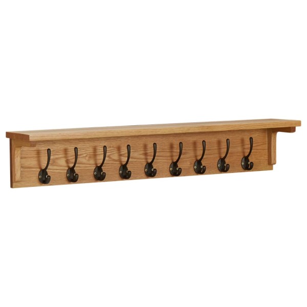 Flat hanging, 90x16x16cm, oak wood array