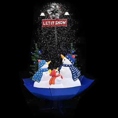 Eglute with snow function...