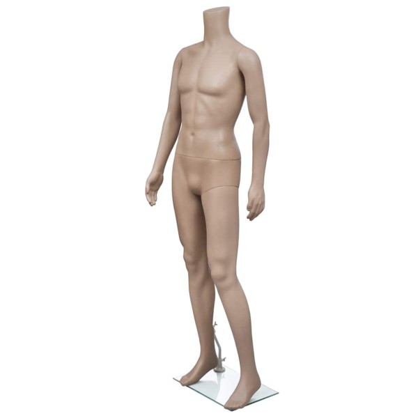Man manikin, without head
