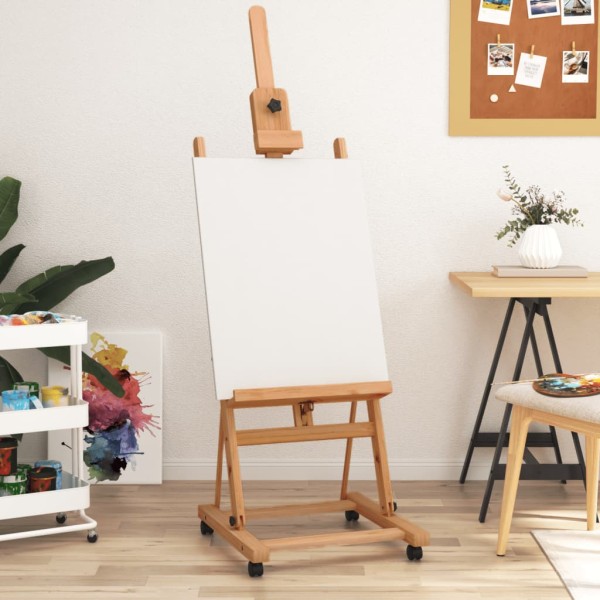 Molbert- stand, 55x53,5x178cm, beech wood array
