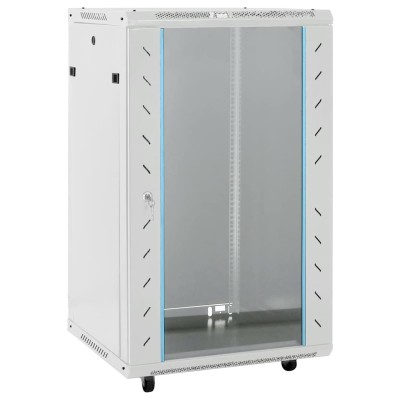 18U Switch cabinet with...