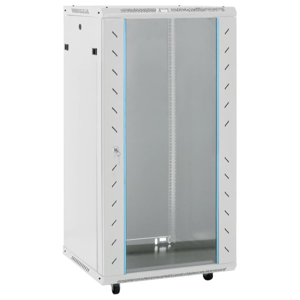 22U Switch cabinet with swivel legs, 60x60x120mm, 19 "