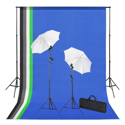 Photo studio kit with...