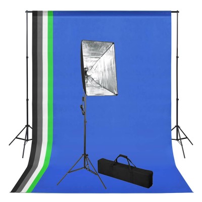Photo studio kit with...