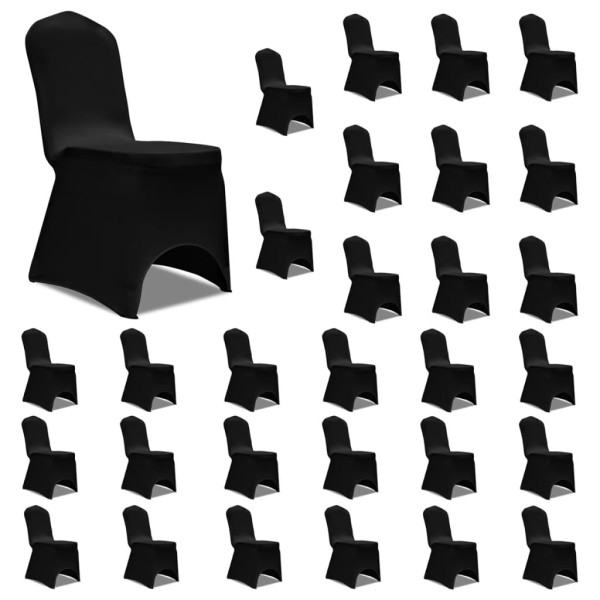 Seat Covers, 30pcs., black, strained (5x241198)