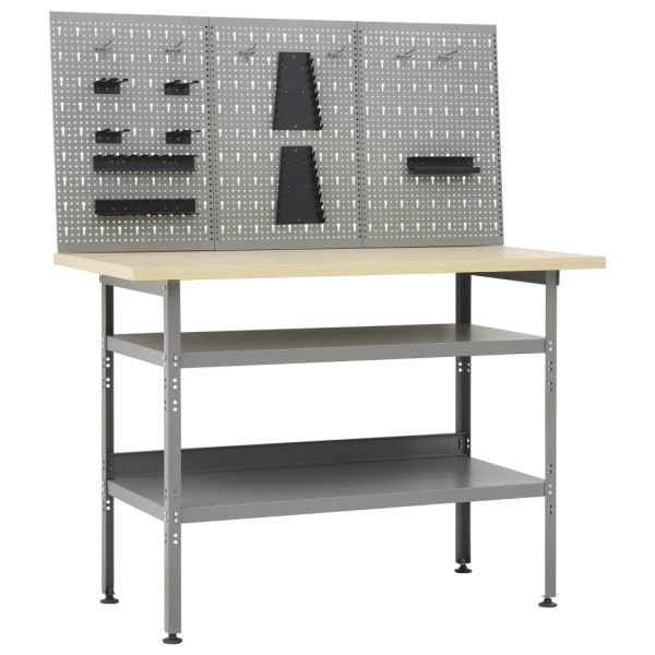 Desktop with 3 wall boards (145344 + 145351)