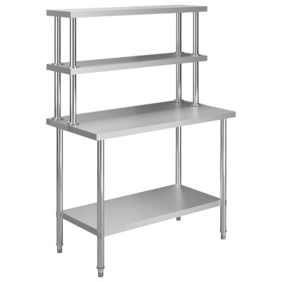 Kitchen Desktop with shelf,...