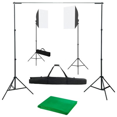 Photo studio kit with light...