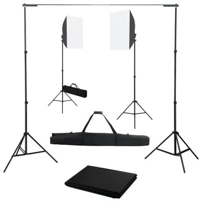 Photo studio kit with light...