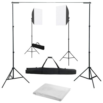 Photo studio kit with light...