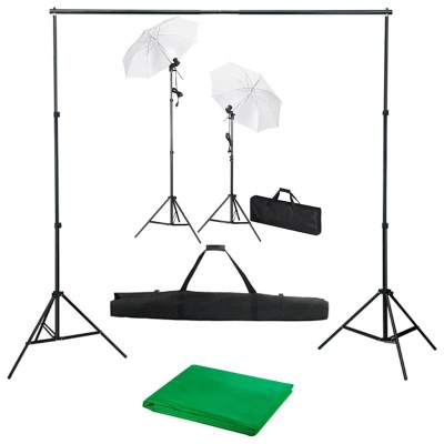Photo studio kit with...