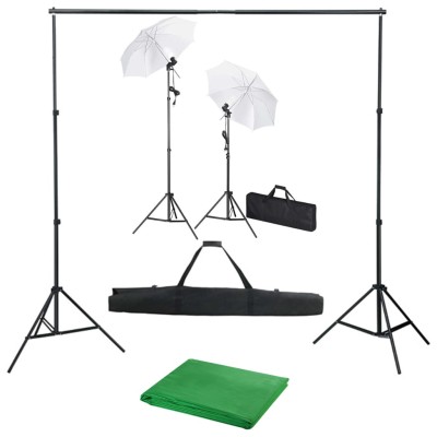 Photo studio kit with...