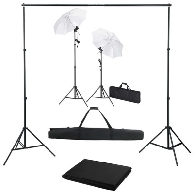 Photo studio kit with...