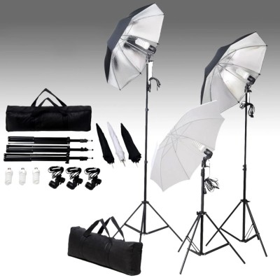 Photography kit with backrest
