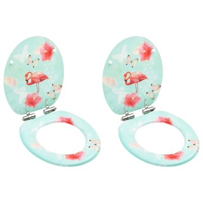 Clay seats with lids, 2pcs,...