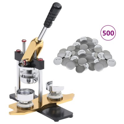 Icon maker with 500pcs, 58mm