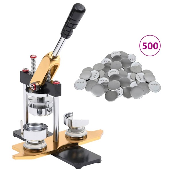 Icon making machine with 500pcs, 44mm