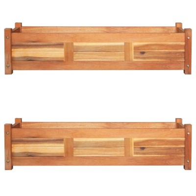 High garden beds, 2pcs.,...