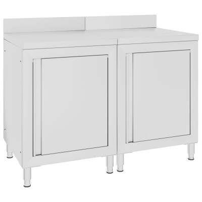 Cabinet with desktop,...