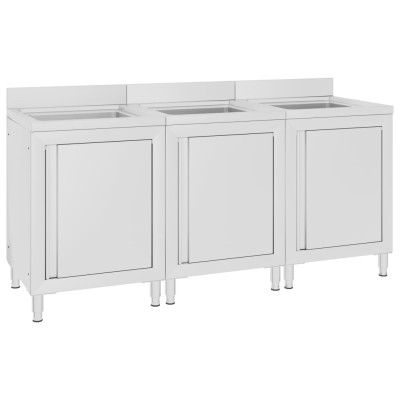 Kitchen cabinets under the...