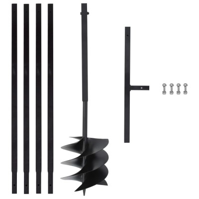 Ground drill with handle /...