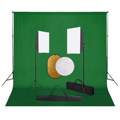 Photo studio kit with light...