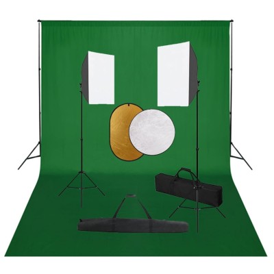 Photo studio kit with light...