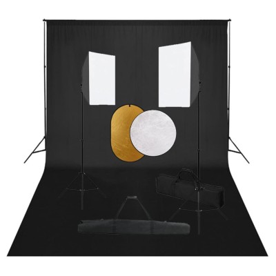 Photo studio kit with light...