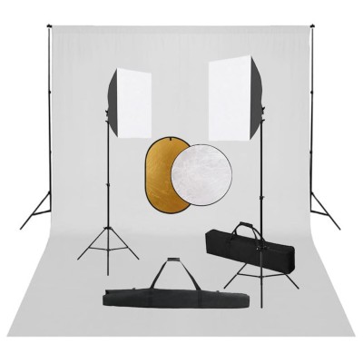 Photo studio kit with light...