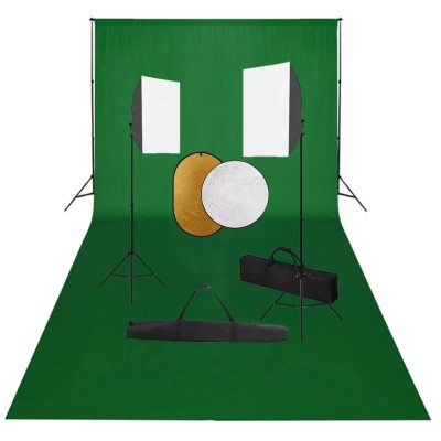 Photo studio kit with light...