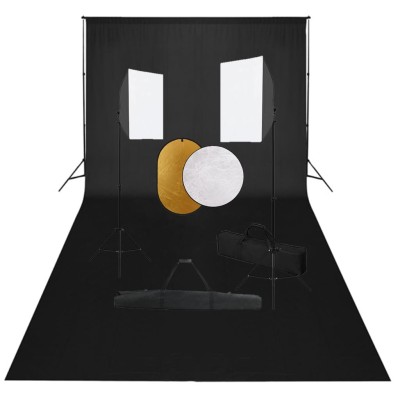 Photo studio kit with light...