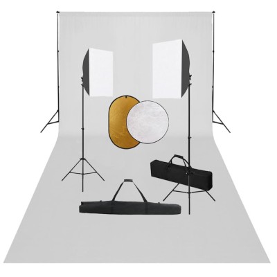 Photo studio kit with light...