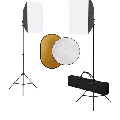 Fotostudijos komplektas su...