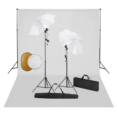 Studio suite with lighting...