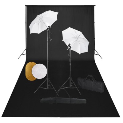 Studio suite with lighting...