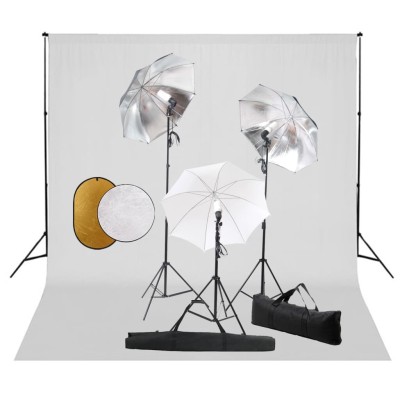 Studio suite with lighting...