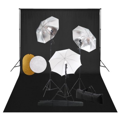 Studio suite with lighting...