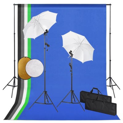 Studio suite with lighting...