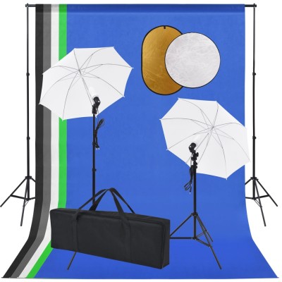 Studio suite with lighting...